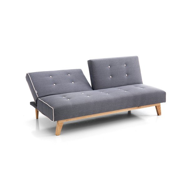Divano letto grigio, larghezza 180 cm Tweet A - Tomasucci-image-1