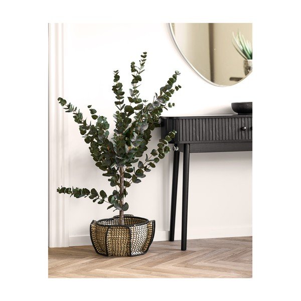 Vaso per fiori in erba marina ø 33 cm Medan – House Nordic-image-1