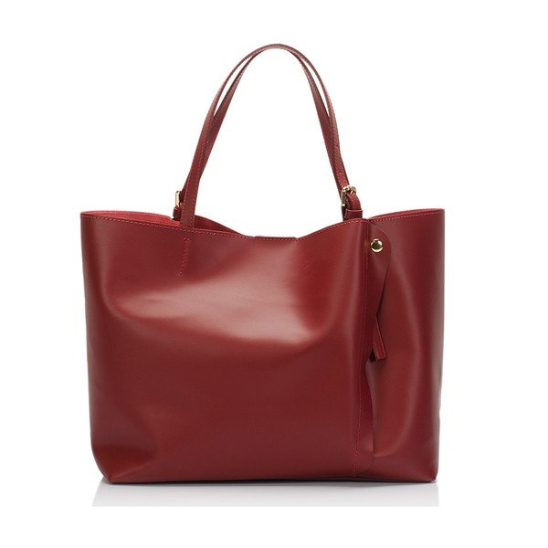 Borsa in pelle rossa Eunice - Lisa Minardi-image-1