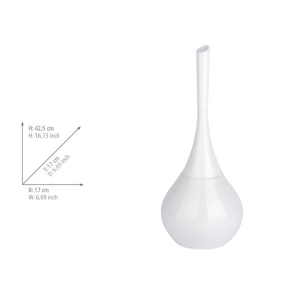 Scopino bianco Flakon - Wenko-image-2