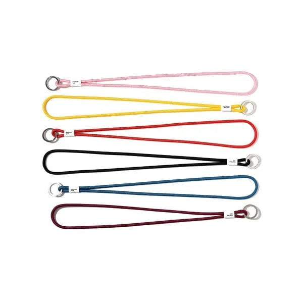 Portachiavi in lavanda Light Purple 257c - Pantone-image-1