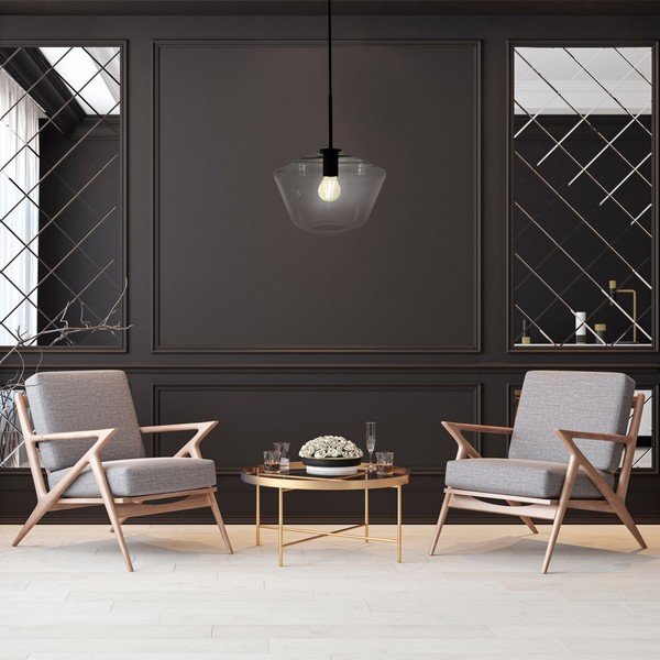 Apparecchio a sospensione, altezza 120 cm Astrid - SULION-image-1