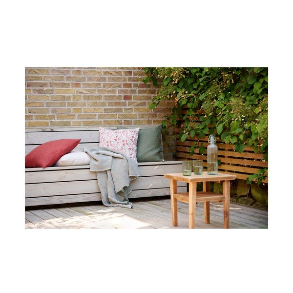 Coperta di cotone 130x170 cm Waffle - Södahl-image-1
