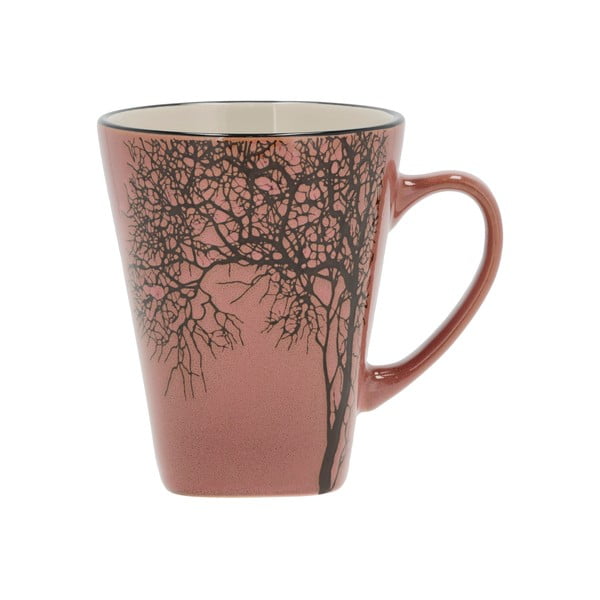 Tazza in gres rosa chiaro da 350 ml Hela - Villa Collection