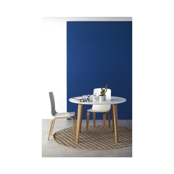 Set di 4 sedie da pranzo bianche - Geese-image-1