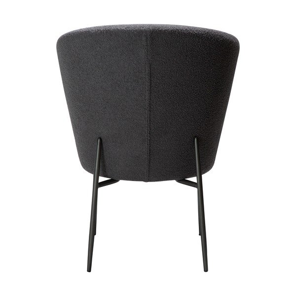 Sedia da pranzo grigia Orbit – DAN-FORM Denmark-image-4