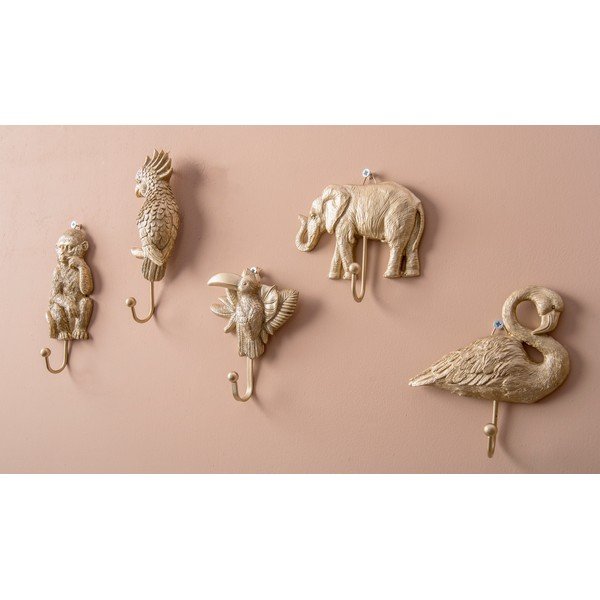 Appendino di colore oro Elephant - Leitmotiv-image-2