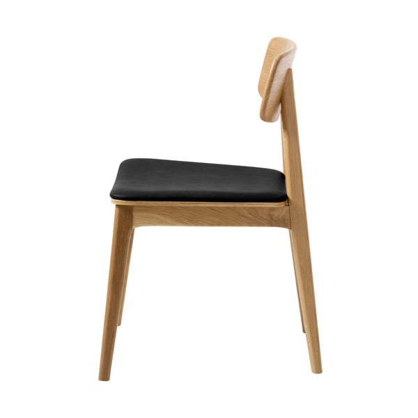 Sedia da pranzo colore naturale Livo - Unique Furniture-image-4