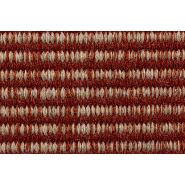 Tappeto in lana arancione 60x200 cm Anu - Flair Rugs-image-3