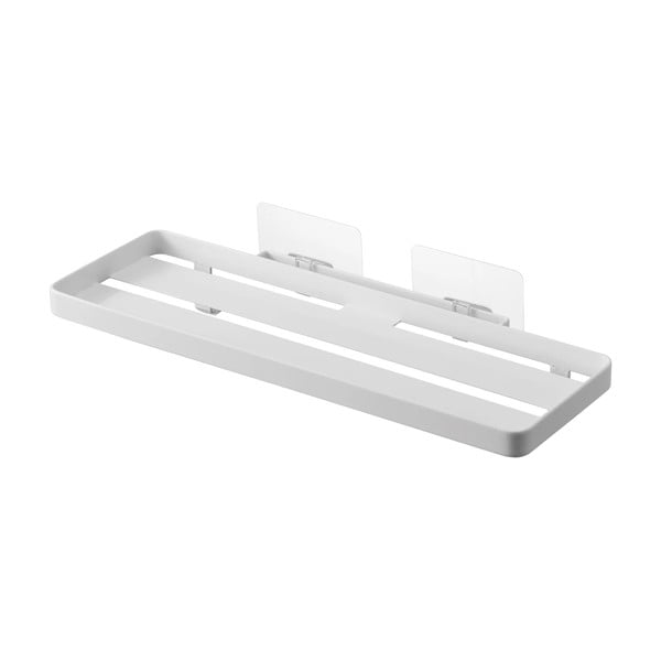 Mensola da bagno senza foratura bianco opaco in acciaio Film Hook – YAMAZAKI