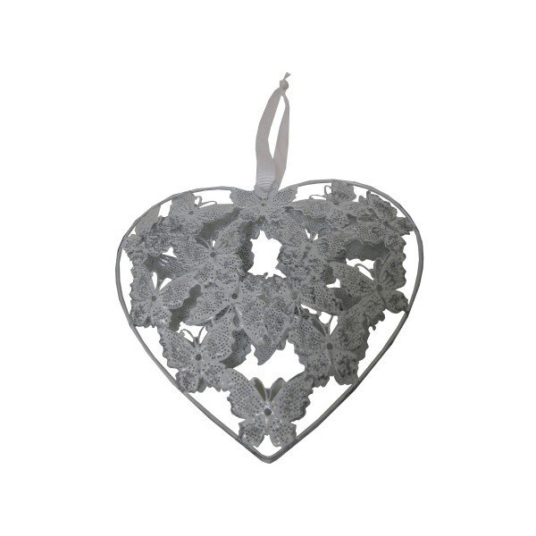 Cuore decorativo appeso Romance - Antic Line