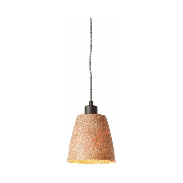 Lampada a sospensione realizzata con trucioli di legno Sequoia - Good&Mojo