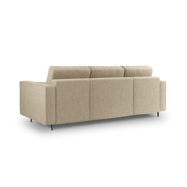 Divano letto beige Santo - Milo Casa-image-4
