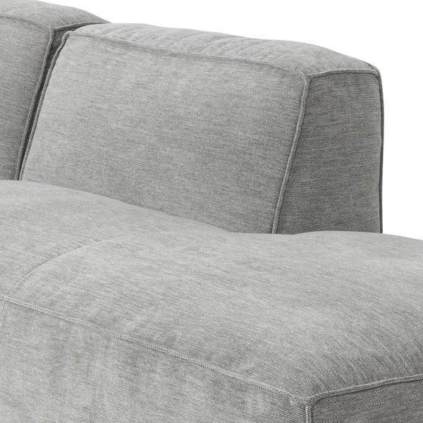 Divano angolare componibile grigio chiaro, angolo destro, 266 cm Fairfield - Bonami Selection-image-1