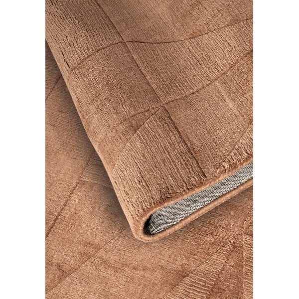 Tappeto marrone in lana tessuto a mano 190x280 cm Ursule - Villeroy&Boch-image-3