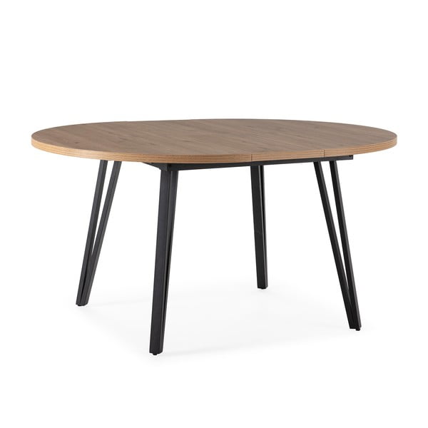 Tavolo da pranzo rotondo allungabile ø 120 cm Cleo – Marckeric-image-4
