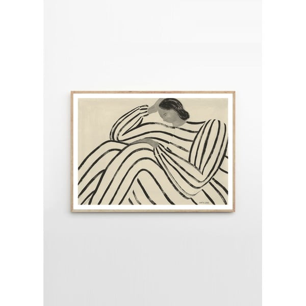 Poster 70x50 cm Waiting – Sofia Lind – The Poster Club-image-3