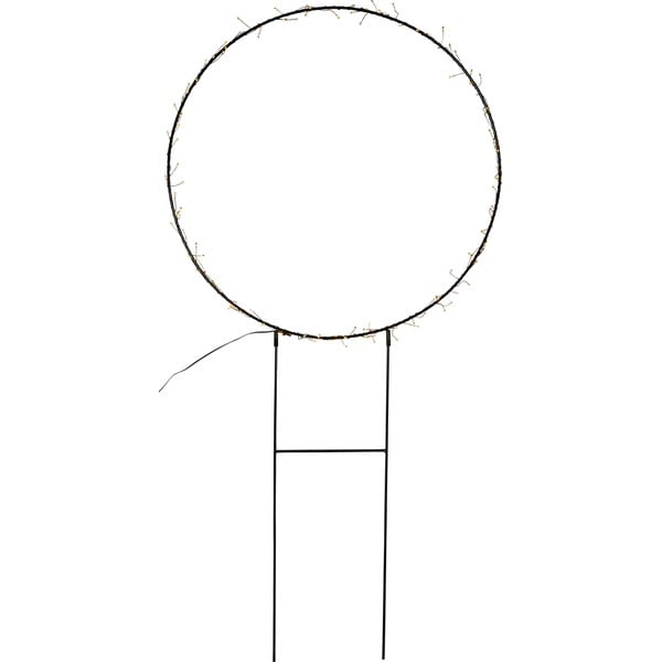 Cerchio decorativo a LED illuminato, altezza 120 cm Barlumi - Star Trading