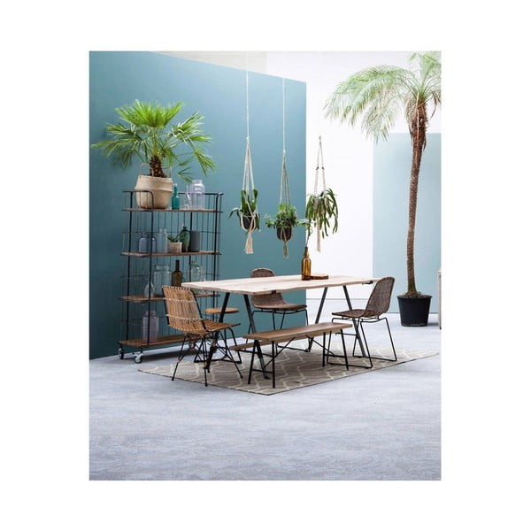 Cestino in seagrass Cestino, ø 40 cm - Bloomingville-image-3