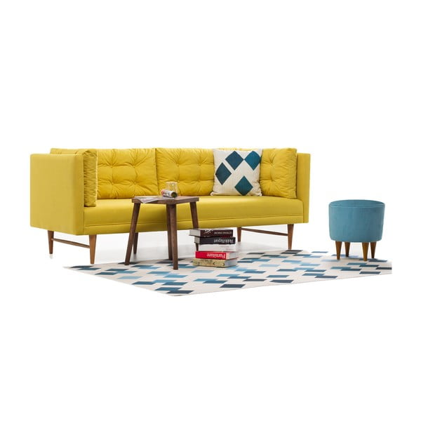 Divano giallo Eva - Balcab Home-image-1