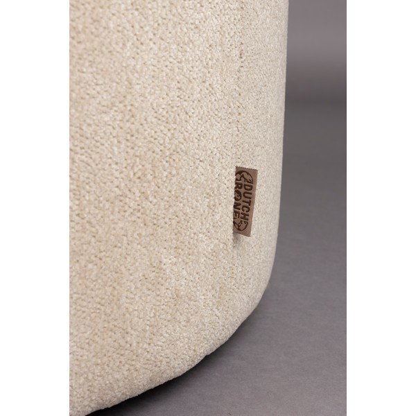 Poggiapiedi beige Rocca – Dutchbone-image-4