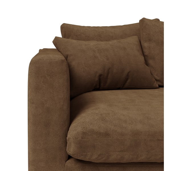 Divano marrone 175 cm Comfy - Scandic-image-4