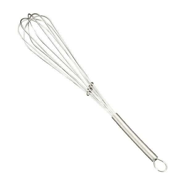 Frusta francese in acciaio inox, lunghezza 30 cm - Metaltex