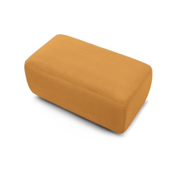 Poggiapiedi in giallo ocra Enjoy – Bobochic Paris-image-4