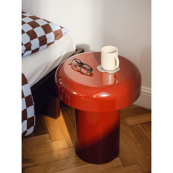 Tavolino rotondo in acciaio ø 40 cm Miko – noo.ma-image-1