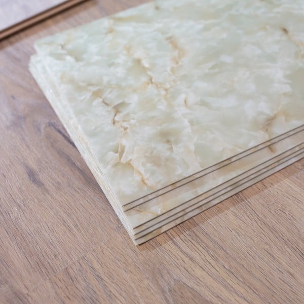 Set di 6 adesivi murali 60x30 cm Green Onyx - SP TREND-image-1