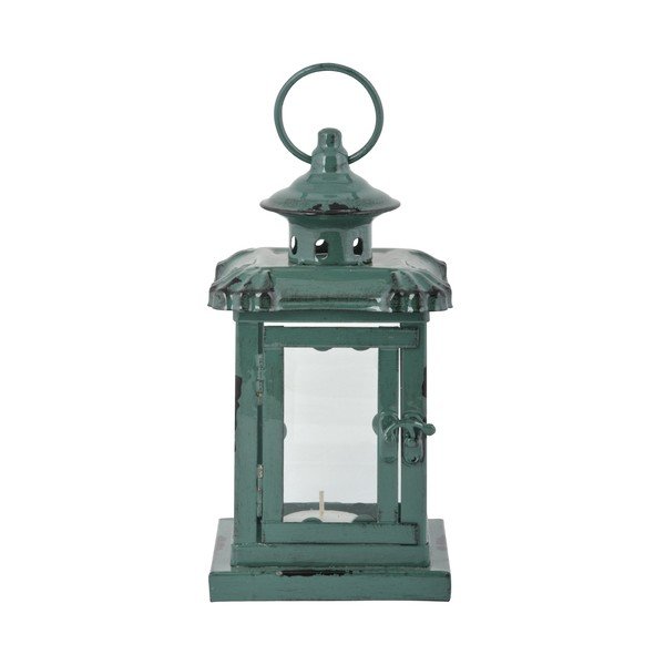 Sada 3 kovových luceren Esschert Design Romantique, výška 21,5 cm