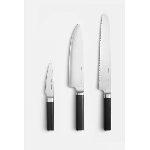Set di coltelli con lama in acciaio inox 3 pz Trino – FABINI-image-3