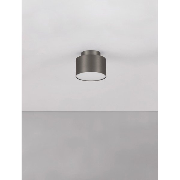 Plafoniera LED grigia in alluminio Ozen – Nova Luce-image-3