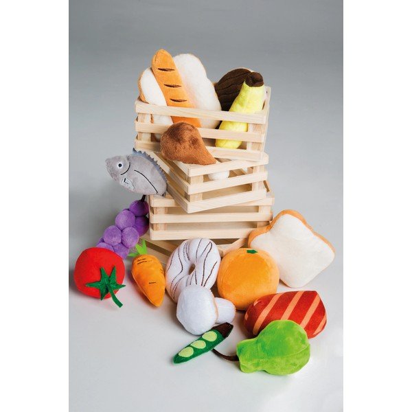 Set da gioco per bambini Food Crates - Roba-image-1