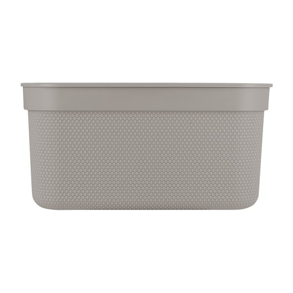 Scatola di plastica con coperchio Deco - Rotho-image-2