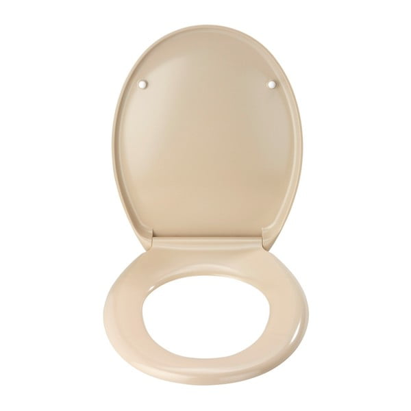 Sedile WC rosa chiaro con chiusura facilitata Premium , 44,5 x 37,5 cm Ottana - Wenko-image-1
