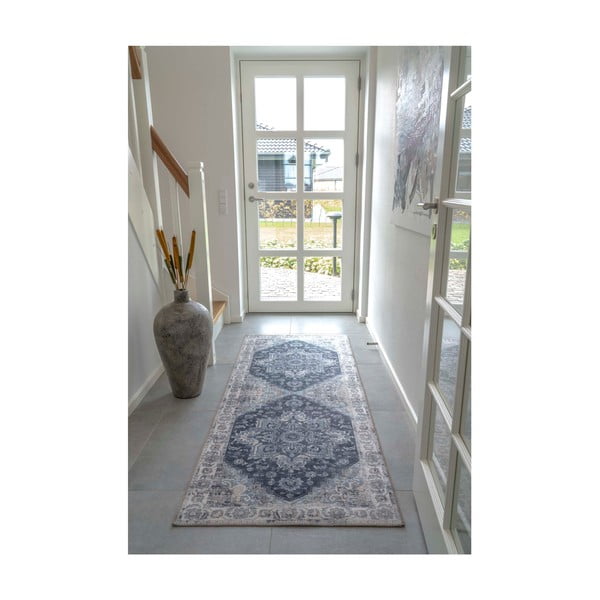 Tappeto blu 200x80 cm Havana - House Nordic-image-2