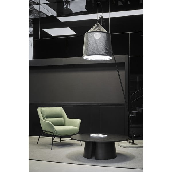 Tavolino nero , ø 110 cm Cep - Teulat-image-1