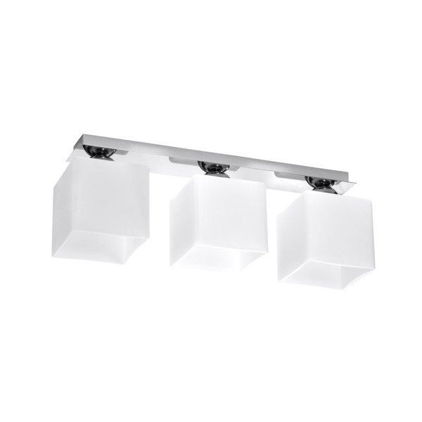Lampada da soffitto Square Chrom - Sollux