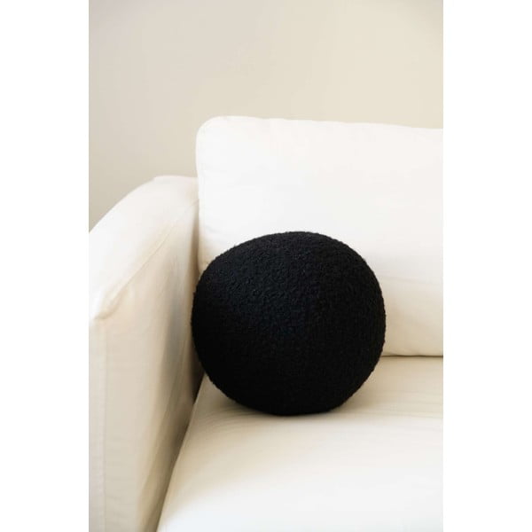 Cuscino decorativo in bouclé ø 25 cm Top – Mioli Decor-image-1