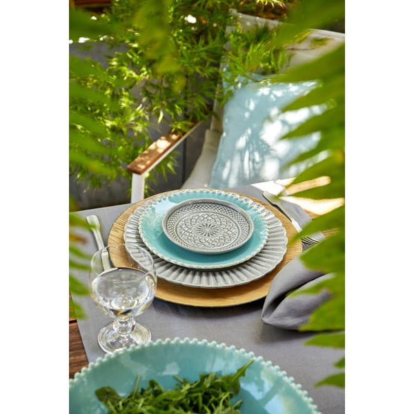 Piatto da dessert in gres grigio , ⌀ 15 cm Cristal - Costa Nova-image-1