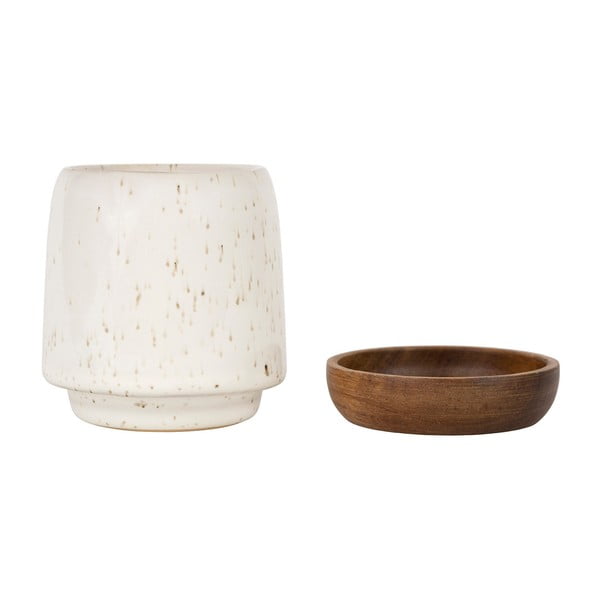 Tazza in gres crema 100 ml Nordika - Sema-image-2