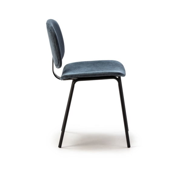 Sedie da pranzo blu in un set di 2 Arus - Marckeric-image-4