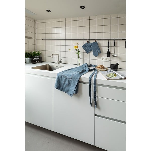 Grembiule in cotone Havana - Tiseco Home Studio-image-1