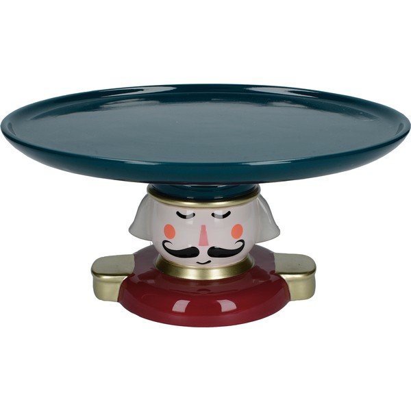Vassoio da portata in ceramica per dolci KitchenCraft The Nutcracker - Kitchen Craft