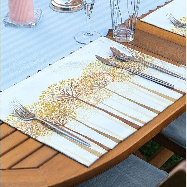 Tovaglietta di stoffa 45x35 cm - Mila Home-image-1