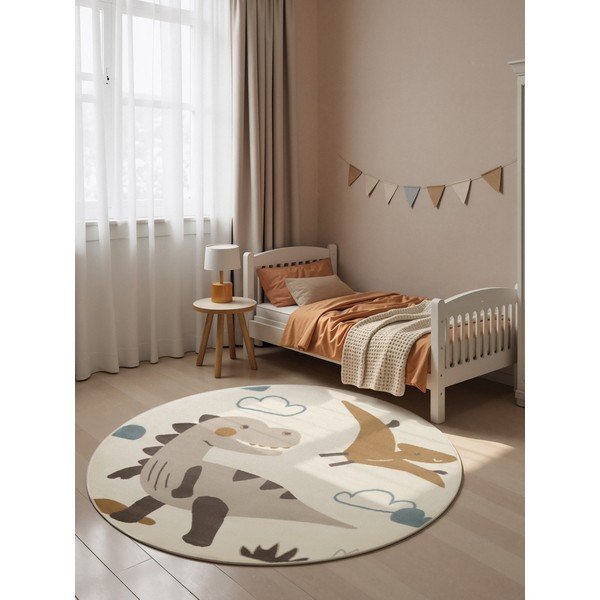 Tappeto per bambini ø160 cm Dino – Hanse Home-image-1