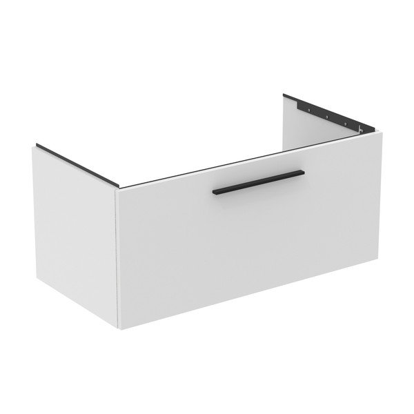 Mobile per lavabo bianco a sospensione 100x44 cm i.Life B - Ideal Standard-image-3