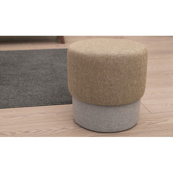 Sgabello marrone chiaro Felix - Artie-image-3