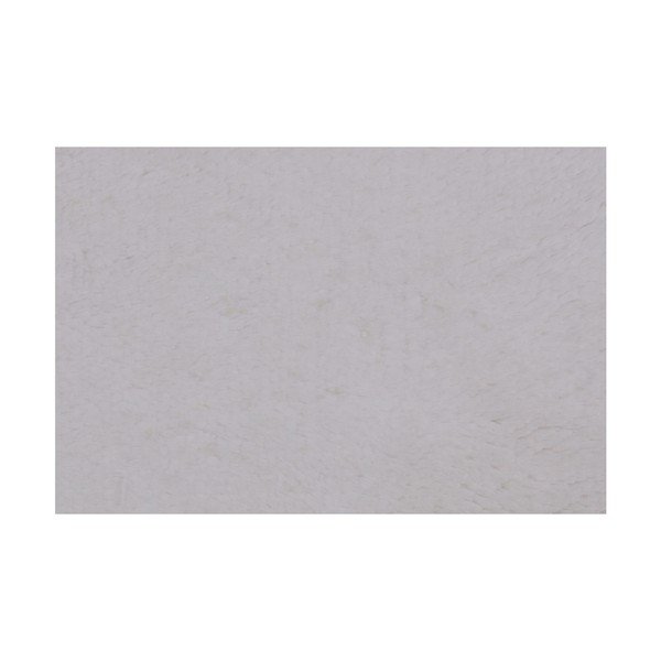 Tappeto da bagno bianco Coriandoli in cotone Calypso, 50 x 80 cm - Foutastic-image-1